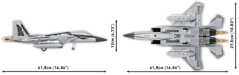 Boeing F-15EX Eagle II - Plastová stavebnice COBI
