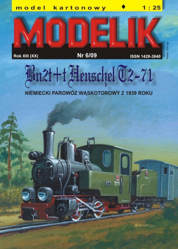 Bn2t+t Henschel T2-71