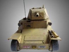 Light tank Fiat L6 / 40