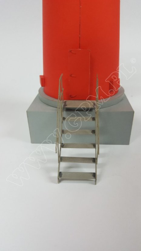 Maják Warnemünde - Ostmole