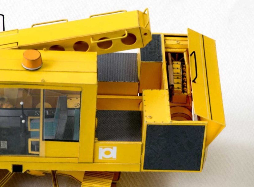 Pásové rypadlo UDS 110p