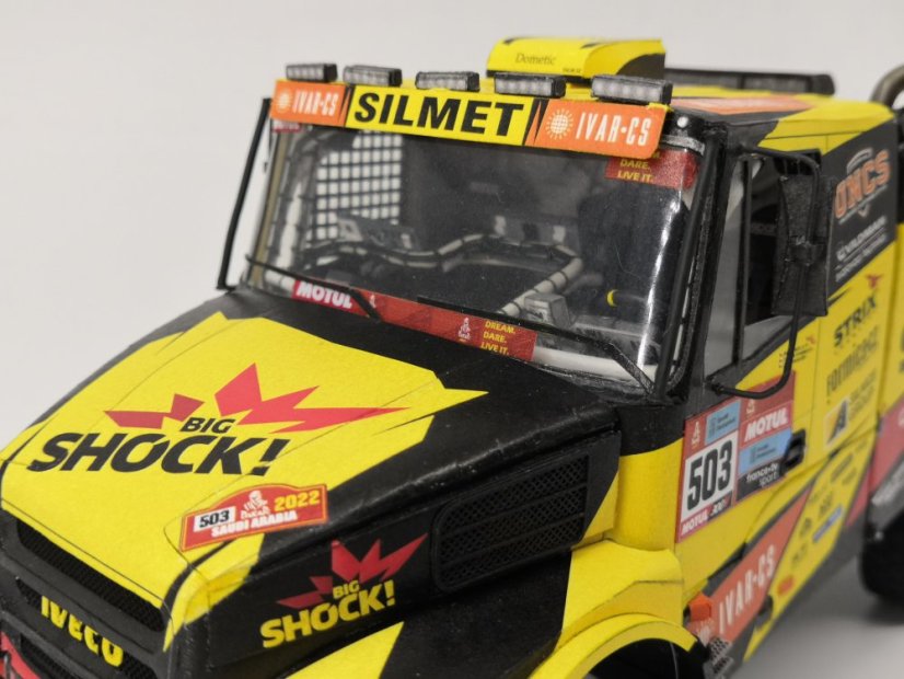 Iveco Karel - Dakar 2022