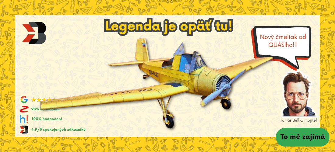 Nový čmelák je opäť na trhu