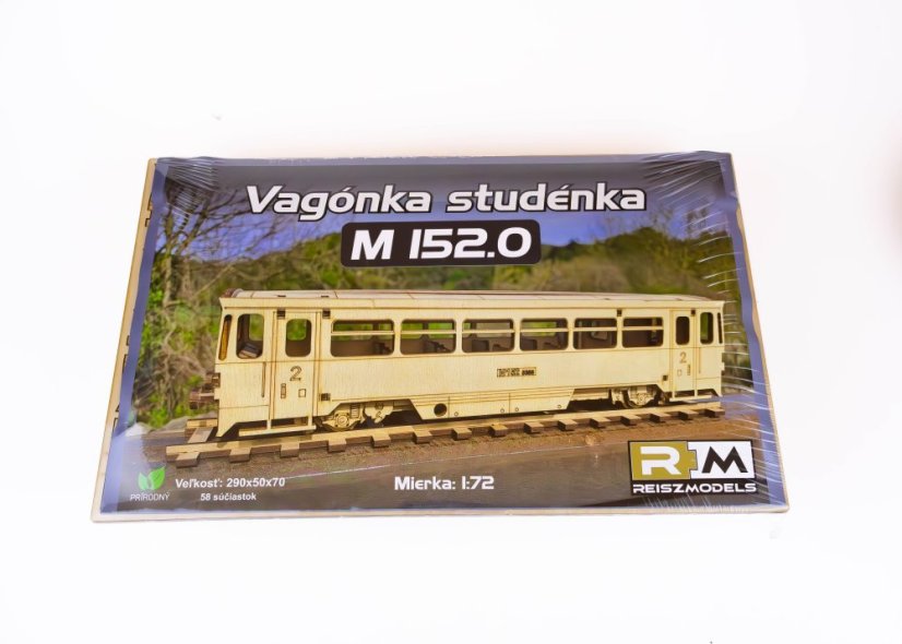 Vagónka Studénka M152.0