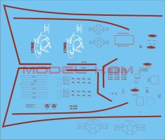 SR-71A - decals