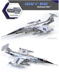 F-104C USAF - Vietnam War