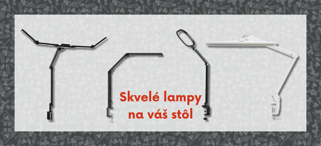 Modelárske lampy