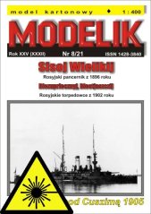 Sisoj Wielikij a 2 torpédoborce - Laserové doplňky - detaily