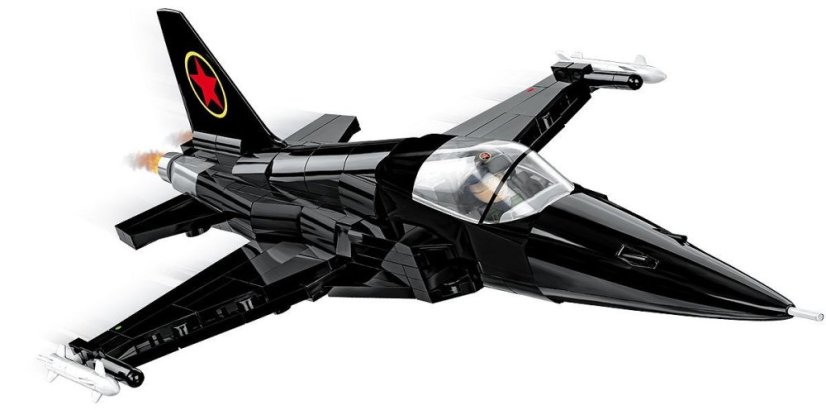 TOP GUN MiG-28 - Plastová stavebnice COBI