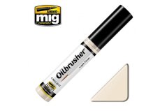 Olejová farba AMMO of MIG Oilbrusher Light Flesh