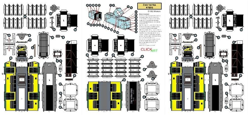 Tramvaj ČKD Tatra KT8D5 - Miskolc