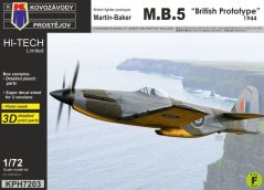 M.B.5 - British Prototype 1944