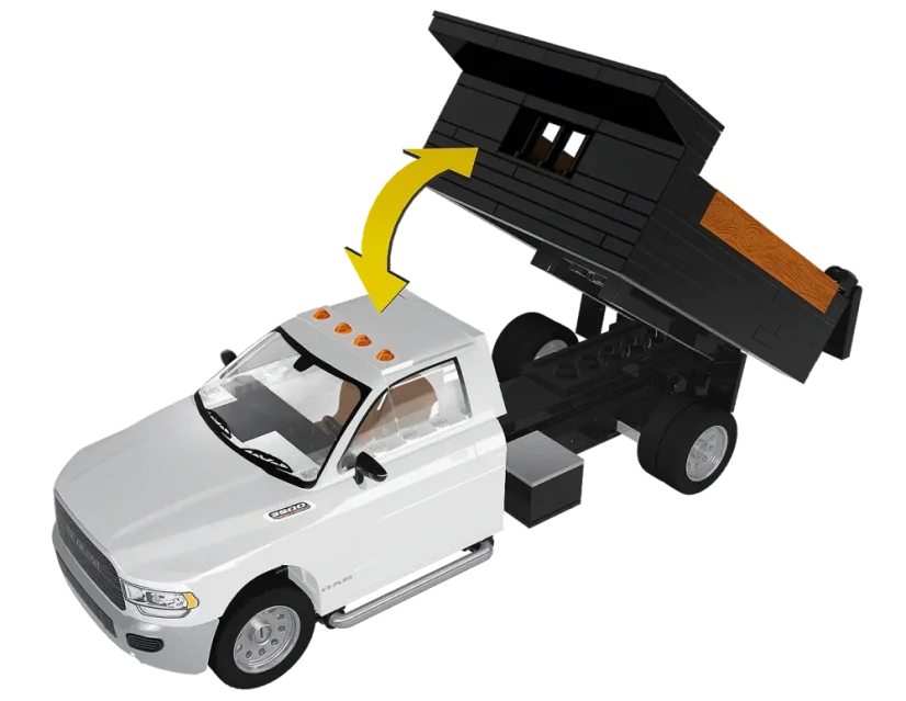 RAM 3500 Nákladiak - Plastová stavebnica COBI