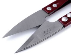 Nůžky cvakačky délka 11 cm celokovové
