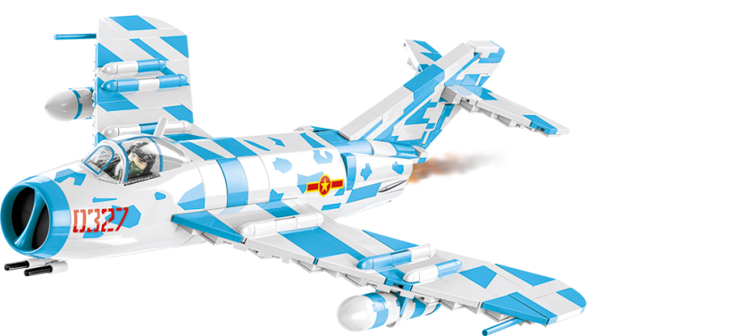 MIG-17 Fresco - Plastová stavebnice COBI