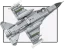 F-16 AM - Fighting Falcon - Plastová stavebnice COBI