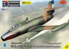MD-450 Ouragan/Toofani "International"