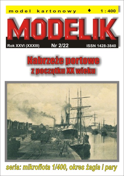 Přístaviště 1:400
