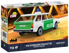 Volkswagen Passat B1 Variant Polícia - Plastová stavebnica COBI