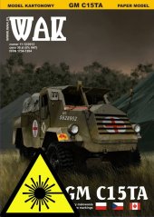 Obrnený transportér GM C15TA - Laserové doplnky - diely kolies, dezény