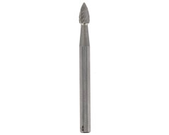 Karbidová fréza tvar plameň 3,2mm