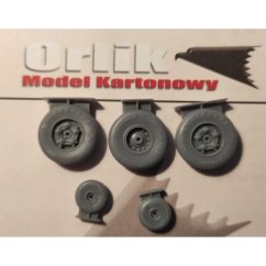 AV-8B Harrier II PLUS - plastic wheels