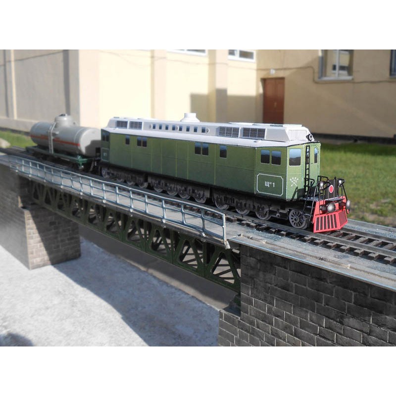 Dieselová lokomotiva SCHTSEL-1 (Ge-1)