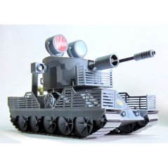 Steam Transporter Q with a 75 mm Sniper Pistol