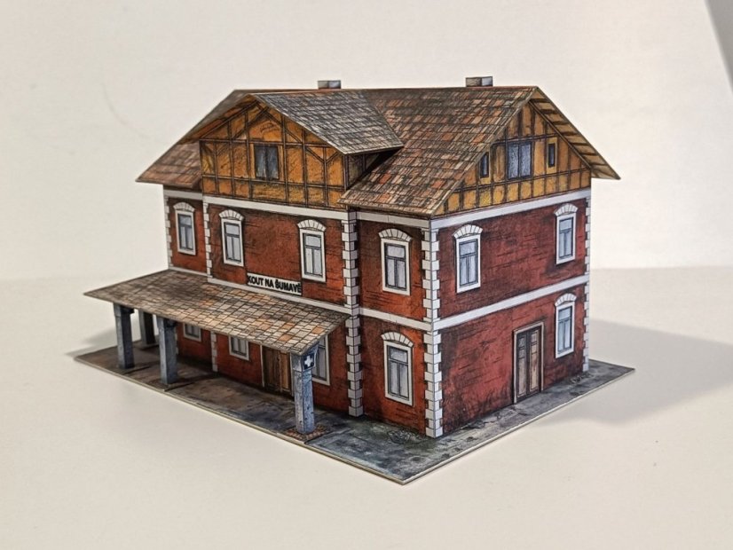 Nádraží Kout na Šumavě - výroční edice 2024