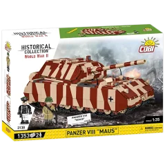 Panzer VIII Maus WW II - Plastová stavebnice COBI