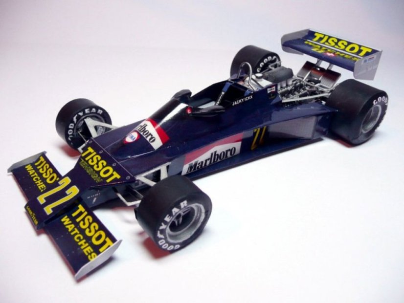 Ensign Ford N177 - Belgie 1978