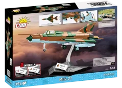 MIG-21 (ČSSR/NDR) - Plastová stavebnice COBI