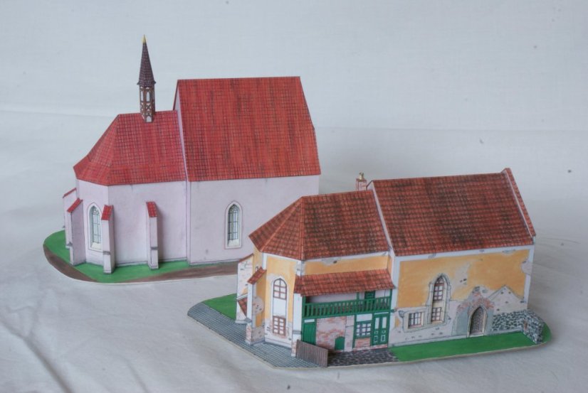Bývalý špitální kostel svatého Jana Evangelisty Švihov
