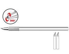 Precizní otočný nůž 360°