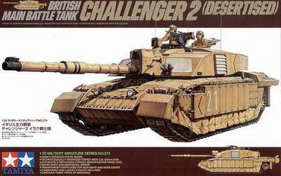 Challenger 2 (Desertised)