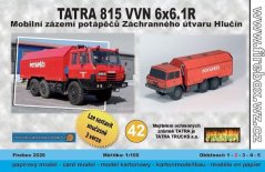 TATRA 815 VVN 6x6.1R - Potápači