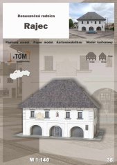 Renesanční radnice - Rajec