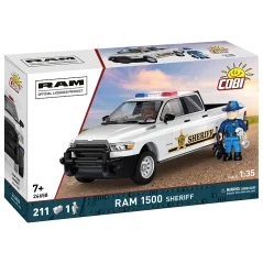 RAM 1500 Šerif - Plastová stavebnica COBI