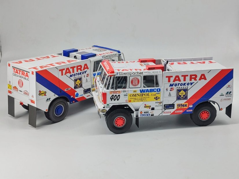 Tatra 815 HAS - Rallye Granada - Dakar 1996 - 1:25