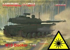 M10 Booker - Laserové doplňky - pásy