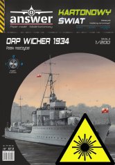 ORP Wicher 1934 - Laserové doplňky - detaily