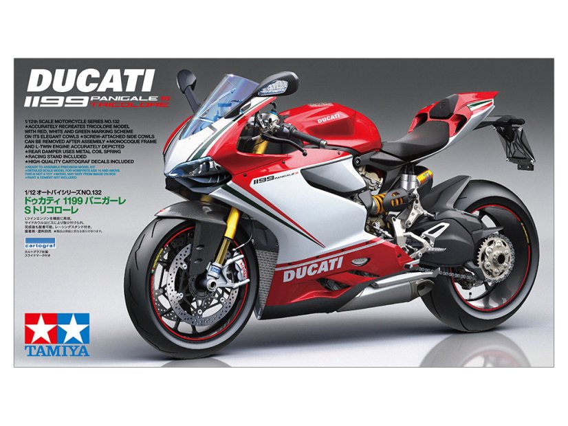 Ducati 1199 Panigale S Tricolore