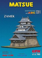 Zámek Matsue