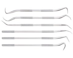 Sada háčkov - 140mm - 6ks