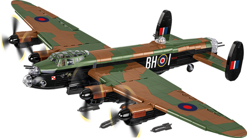 Avro Lancaster B. III - Plastová stavebnice COBI