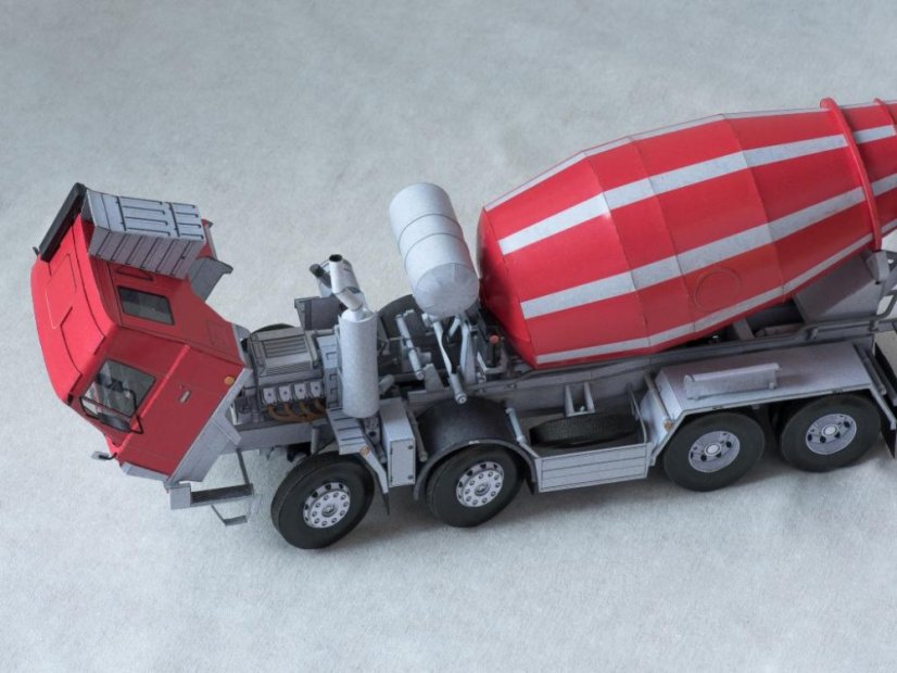 Autodomíchávač Tatra 815 8x8 Stasis AMH-8