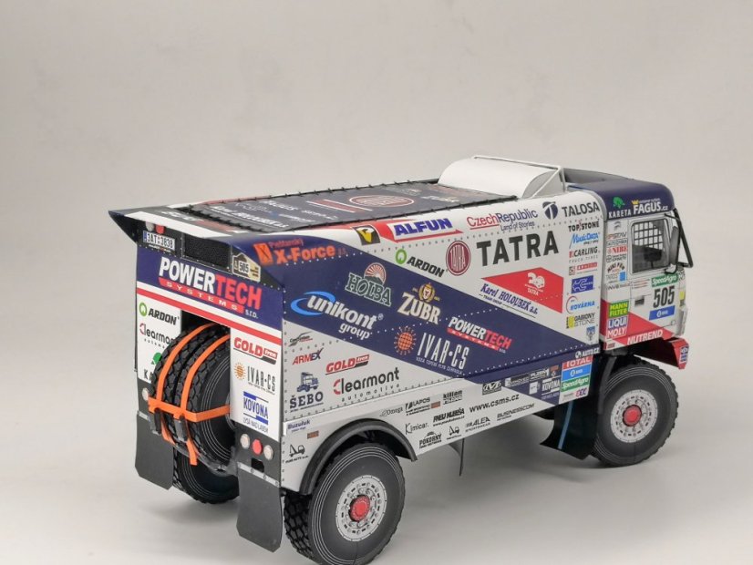 Tatra 815 Fat Boy Dakar 2015/2016 - 1:25