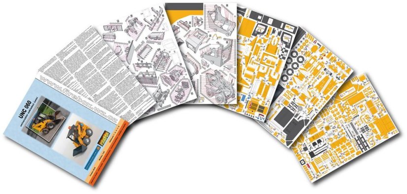 Čelní nakladač UNC 060