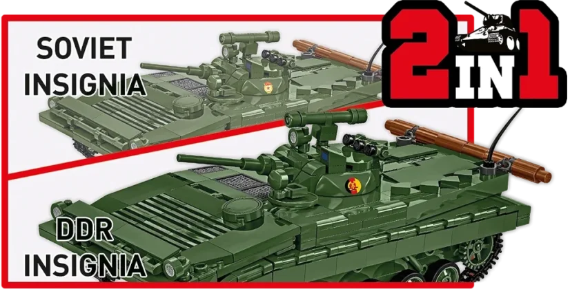 BVP-1 (ZSSR/ DDR) - Plastová stavebnica COBI