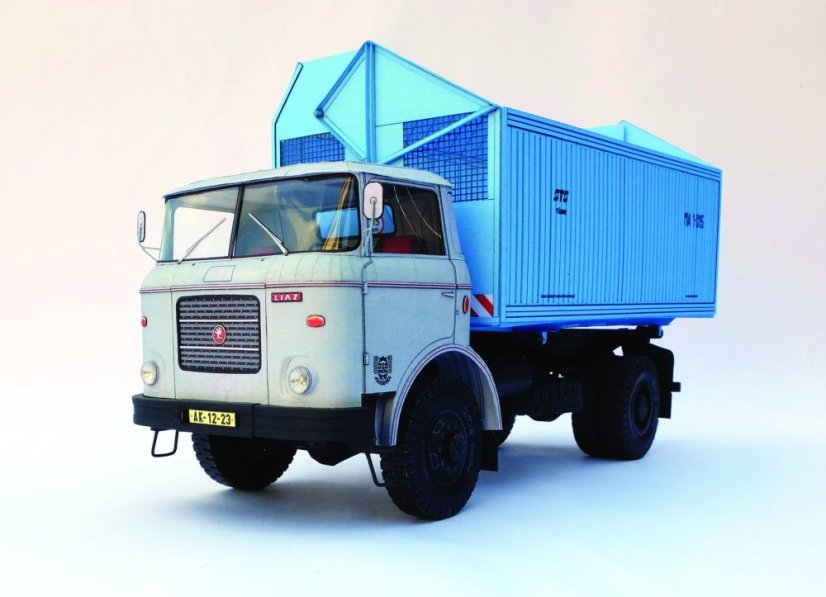 Nosič zemědělských nástaveb Š706 MTSP 27